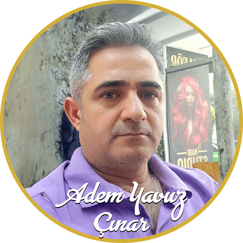 adem yavuz çınar kuaför